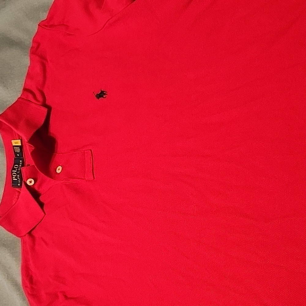 Long sleeve Polo shirt